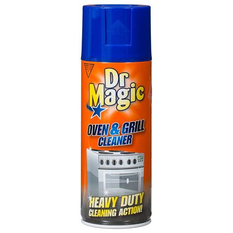 Achieve a professional clean with Dr Magic deep cleaning oven cleaner
